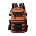 thumbnail image 2 of Amzcrzy Polyester Backpack Outdoor Fishing Tackle Sling Backpack Fishing Rod Bag Waterproof Fishing Gear Storage Bag Outdoor Travel Multifunctional Outdoor Bag Storage Trunks & Bag, 2 of 6