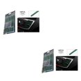 thumbnail image 4 of Transemion NEW 10pcs/set Universal Car Air Conditioner Outlet Decoration U Shape No.06 2Set, 4 of 6