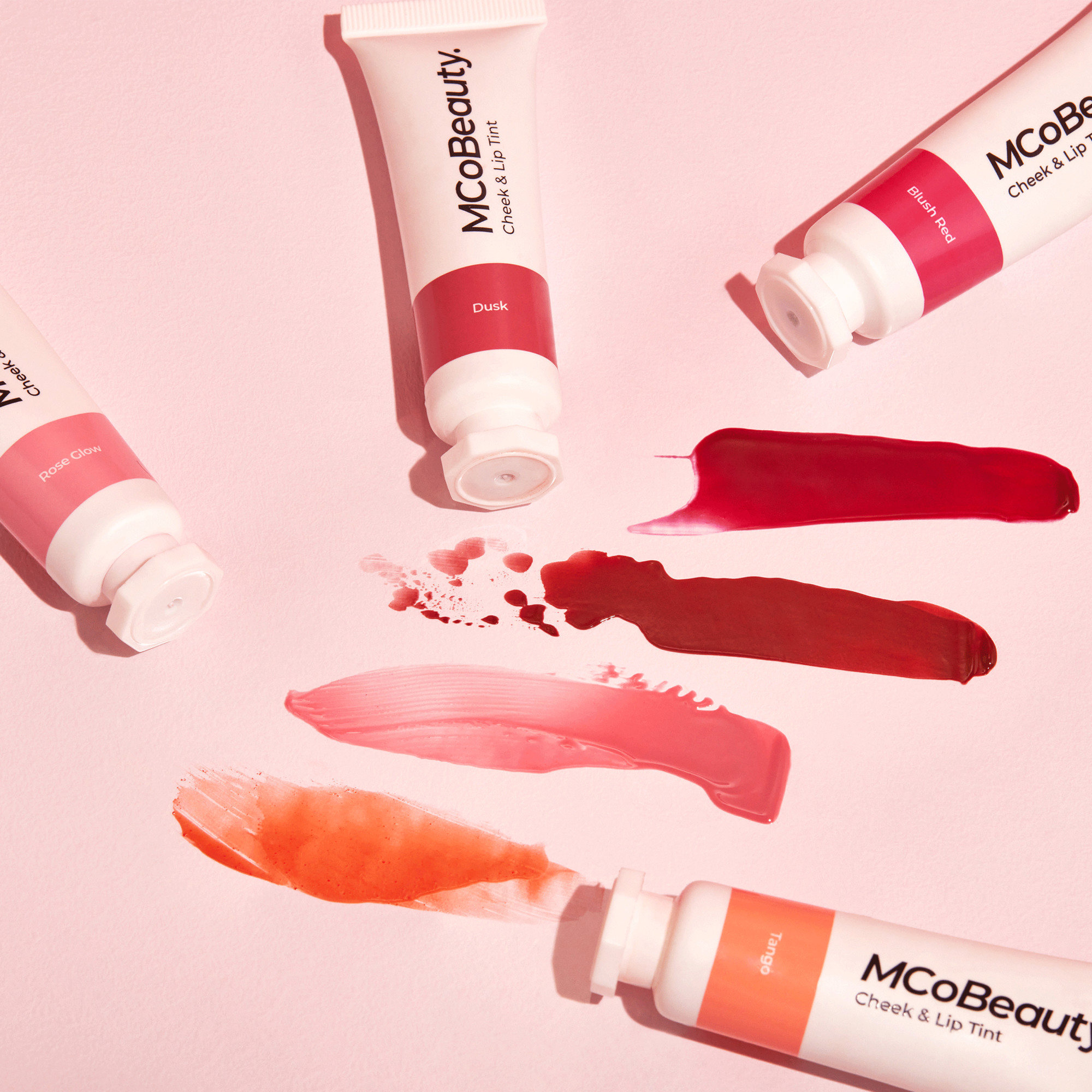 Mco Beauty Cheek & Lip Tint Rose Glow