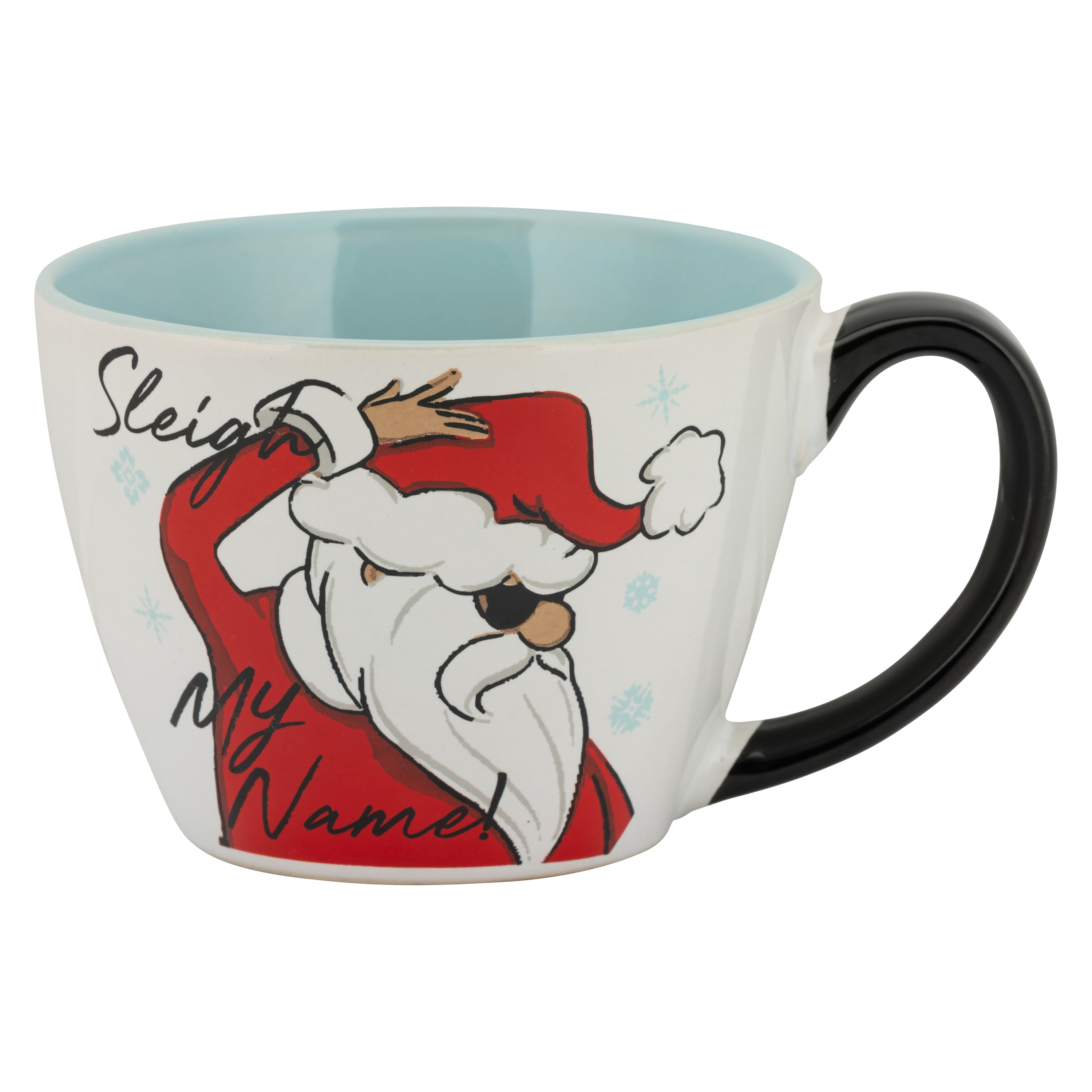 10 Strawberry Street Christmas XL Mugs, Set of 4