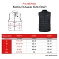 thumbnail image 2 of Rokka&Rolla Men's Light Puffer Packable Vest, up to 2XL, 2 of 12