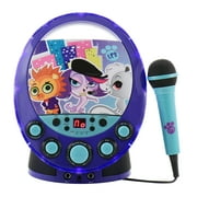 Littlest Pet Shop Flashing Light Karaoke Machine with Microphone