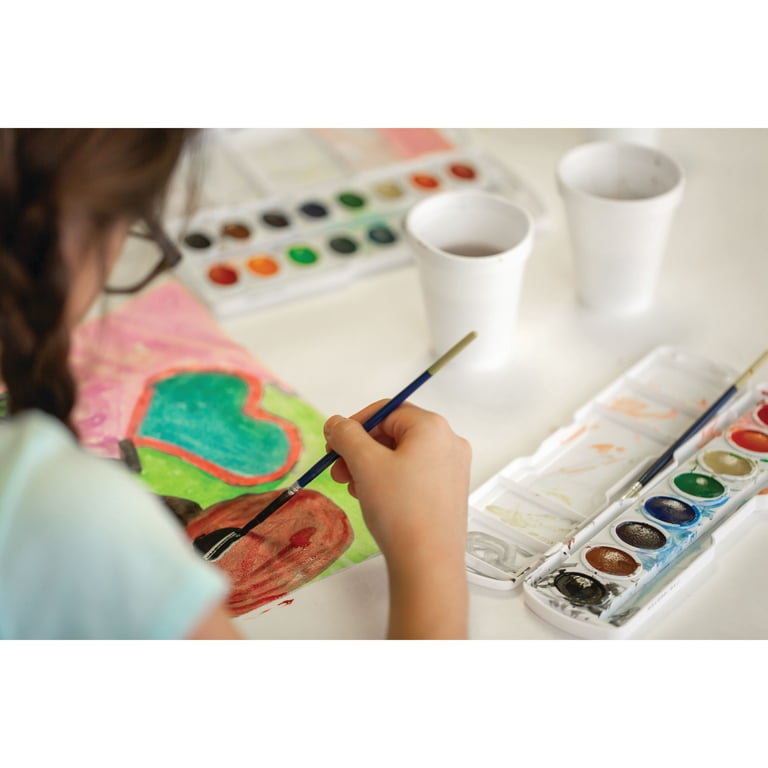 UCreate Watercolor Paper Pad, 9 x 12", 50 Sheets photo 4