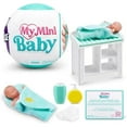 thumbnail image 6 of Zuru 5 Surprise Mini Brands Toys My Mini Baby Surprise Doll Cute Gift Miniature Toy Decoration Birthday Gift for Kids Toys, 6 of 10