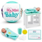 Zuru 5 Surprise Mini Brands Toys My Mini Baby Surprise Doll Cute Gift Miniature Toy Decoration Birthday Gift for Kids Toys