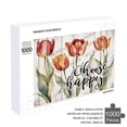 thumbnail image 4 of Flower Tulip - Choose Happy 1000 Piece Jigsaw Puzzle for Adults,1000 pc Large Piece Jigsaw,Fun Challenging Brain Exercise Family Game Creative Gift for Friends Parents Grandparents, 4 of 7