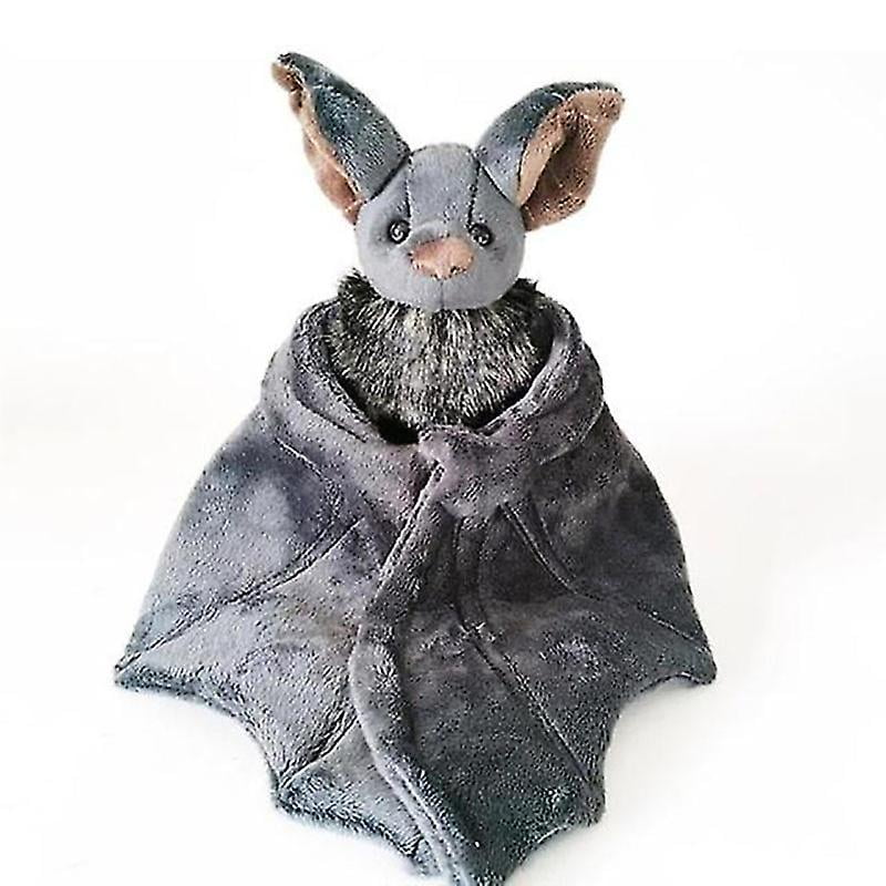 Yeater Auspicious Cartoon Bat Plush Toy Cute Bat Baby Soft Plush Doll Plush Toy Home Decor Gift Kids Halloween Gift Home Decor 33cm