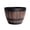 Brown, variant on Giaone Wine Bucket Planter Resin Striped Garden Flower Container Plant Container Thick Resin Garden For Indoor