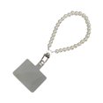 thumbnail image 1 of Cordón para teléfono móvil con cadena ajustable, con cuentas de perlas sintéticas, correa para el cuello, antipérdida, para funda de teléfono, accesorios, 1 of 8