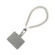 thumbnail image 1 of Cordón para teléfono móvil con cadena ajustable, con cuentas de perlas sintéticas, correa para el cuello, antipérdida, para funda de teléfono, accesorios, 1 of 8