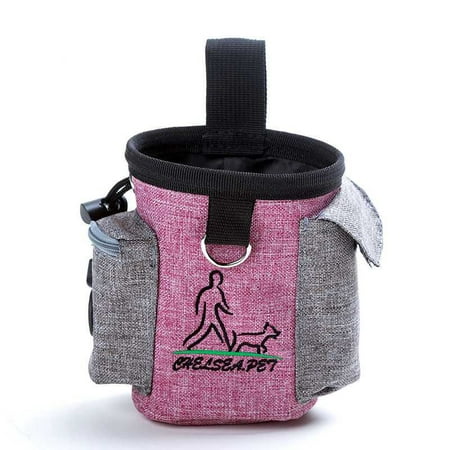 Tinymills Dog Puppy Outdoor Training Snack Obedience Food Bag Pet Treat Waist Belt (Best Dogs For Obedience Training)