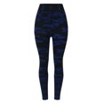 thumbnail image 6 of Mrzhqd Soft Leggings For Women Tummy Control Casual Yoga Pants For Women Elastic Jeans Leggings Thermal Stripe Print Imitation Denim Leggings Tights Hiking Pant Outfits Yoga Pants Xxxl, 6 of 7