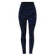thumbnail image 5 of Pantalones de yoga Gibobby casuales para Mujeres Leggings elásticos Estampado de rayas térmicas azul XL, 5 of 5