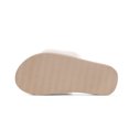 thumbnail image 2 of Dream Pairs Women's Fashion Comfort Fluffy Fur Open Toe Slides Shoes Fuzzy House Slippers DSL219W CREAMY/WHITE Size 5, 2 of 3