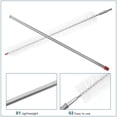 thumbnail image 3 of Hemoton 2-Pack Washing Machine Cleaning Brushes with Detachable Handles, Stainless Steel Lint and Dryer Vent Cleaner for Washer, Dryer, Refrigerator, 3 of 8