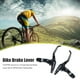 thumbnail image 4 of Juego de palanca de freno de 3 dedos de aluminio Wdftyju bicicleta plegable carretera MTB negro, 4 of 4