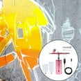 thumbnail image 3 of maskred Lightweight Airbrush Air Compressor Kit Set Precise Spray Painting Portable Pink 1.49x5.1x5.7 Inch 1Set, 3 of 6