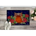 thumbnail image 2 of Carolines Treasures PJC1097JMAT Whose Happy Holidays Owl Indoor & Outdoor Mat- 24 x 36 in., 2 of 4