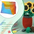 thumbnail image 3 of lanema Beginners Crochet Kits, Crochet Potted Plant Kits, with Yarn, Crochet Hooks, Instructions DIY Crochet Craft Starter Kits, 3 of 8