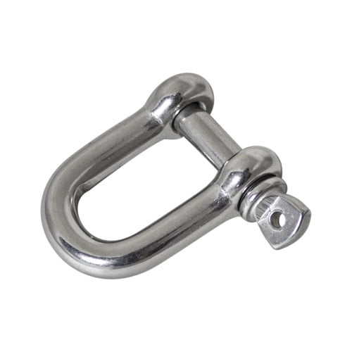 6mm D-SHACKLE; SCREW PIN