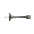 thumbnail image 2 of Deltana BDS30U15A 3-1/4" Baseboard Door Bumper; Solid Brass; Antique Nickel Finish, 2 of 4