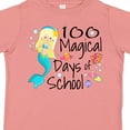 thumbnail image 4 of Inktastic 100 Magical Days of School with Blue Mermaid and Fish Boys or Girls Toddler T-Shirt, 4 of 5