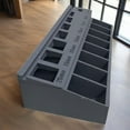 thumbnail image 4 of M3 Bolt Sorter, 3D Printing Bolt/Screw Length Sorter Tray with 7 Measuring Slots, Portable M3 Screw Toolbox Organizer for Precision Sort, Small Parts Organizer for Store Hardware Nuts, 4 of 6