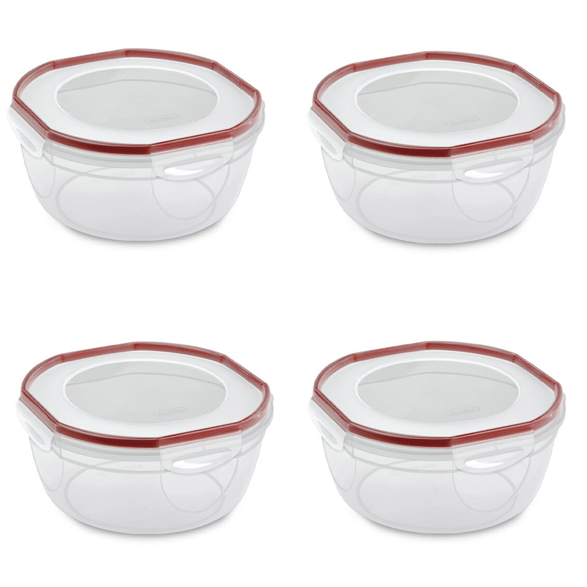 4 NEW Corelle Lid for 28 oz Soup Chili Cereal Bowl Storage Cover 428-PC 6.5 