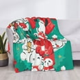 thumbnail image 6 of Lsque Sanrio Print Flannel Throw Blanket, Ultra-soft Blanket for Bed, Couch, Car, Hypoallergenic Anti-pilling blanket-80"x60", 6 of 8