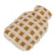 thumbnail image 4 of Botella De Agua Caliente De La Felpa, Textura Anti Del Resbalón De La Bolsa De Agua Caliente Del Lacre Excelente Para La Oficina ANGGREK Beige, 4 of 8