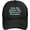 Black, variant on Ask-Me-About My-Skincare Mesh Hat Unisex Baseball Cap Men Women Trucker Hat