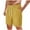 Yellow, variant on Clearance Mens Shorts, Cargo Shorts for Men Work Mens Shorts Stretch Men's Sweat Shorts Men's Cargo Shorts Big and Tall, Army Green, 4XL