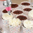 thumbnail image 2 of DIY Cake Decorating Set with Churro Maker Machine 6 Piping Tips,2 Couplers,3 Scrapers Stainless Steel Frosting Tool Kit for Desserts,Cookies,Biscuits Perfect for Bakers, 2 of 6