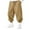 Khaki, variant on Mens Corduroy Pants Stretch Loose Joggers with Pockets Tapered Elastic Waist Drawstring Cargo Casual Baggy Sweatpants Workout Athletic Slacks Trousers Fall Spring Outfits 2026 Red S