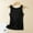 Black, variant on Pitauce Tank Tops for Women Solid Color Crew Neck Sleeveless Vest Summer Basic Going Out Tops Casual Loose Fit Workout Tops