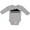 AC-Heather Grey, variant on Inktastic Minneapolis Minnesota City Skyline Boys or Girls Long Sleeve Baby Bodysuit