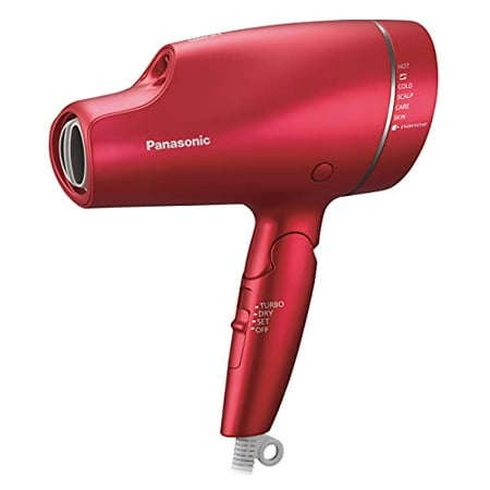 Panasonic Hair Dryer Nano Which "Nano AND" & Mineral Equipped Overseas Compatible Red Pink EH-NA9F-RP// Dual