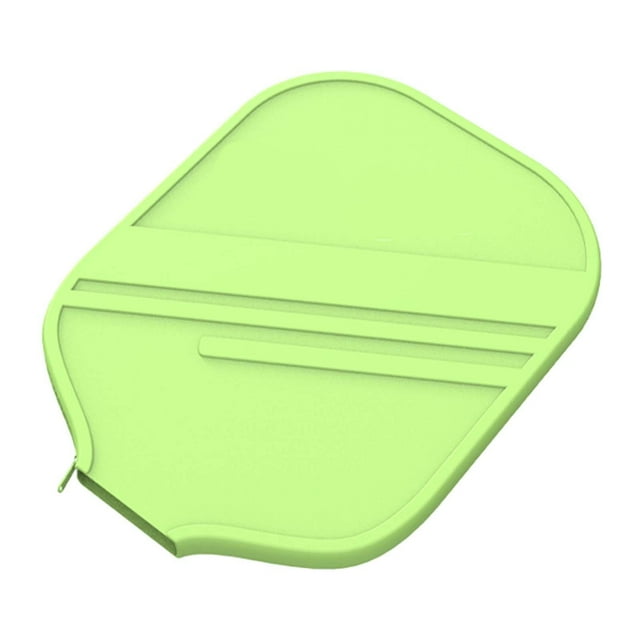 braveheart Pickleball Racket Cover Portable Pickleball Racket Pocket Green Storage Case Green 274x214x16mm