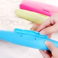 thumbnail image 3 of Injueey Soporte para cepillos de dientes, estuche protector para cepillos de dientes, cubierta portátil para acampar, caja para viajes y Juegos de accesorios de baño, 3 of 6