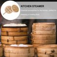 thumbnail image 4 of Cuiseur Vapeur en Bambou pour Cuisine avec Couvercle Outil de Cuisson, 4 of 8