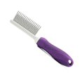 thumbnail image 3 of Metal Fur Detangler Tool with 2pcs Hair Buster Comb for Dogs, Cats & Rabbits Grooming, 3 of 5