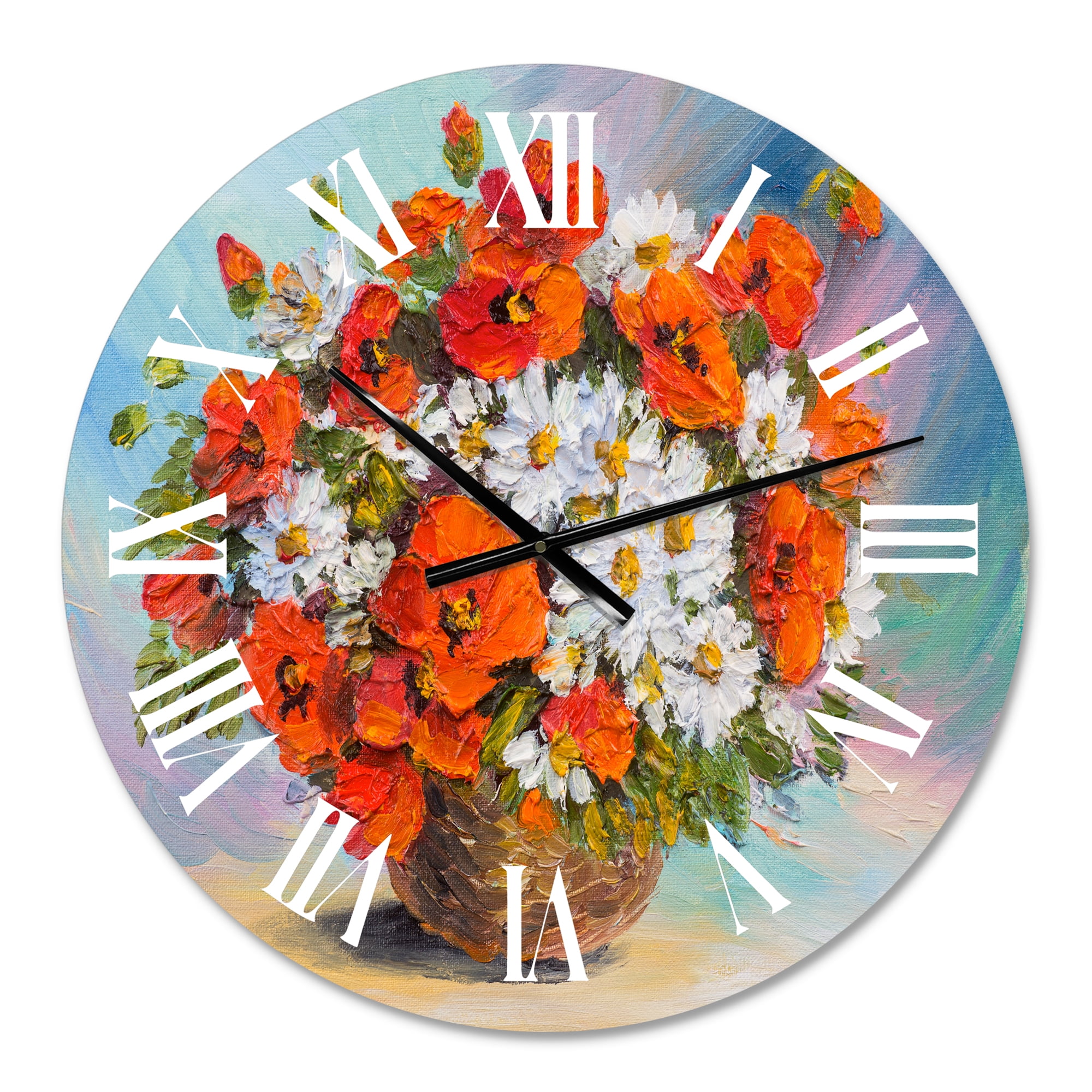 Designart 1 in Traditional Wall Clock