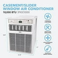 Perfect Aire 3PASC10000 10,000 BTU 115V Slider/Casement Window Air