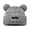 Grey, variant on Winter Hats For Men Women Fleece Lined Soft Warm Knit Hat Ski Stocking Cuffed Cap