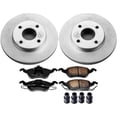 thumbnail image 2 of PowerStop Front Geomet Coated Brake Rotor and Pad Kit Fits: FORD Select Models CRK1358, 2 of 4