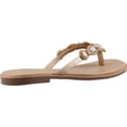thumbnail image 2 of Sandalia Mujer Top Moda Casual Flat dorado 25, 2 of 4