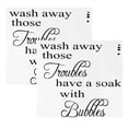 thumbnail image 2 of English Words 2pcs Wall Sticker, Wall Decal, For Living Room Home Decoration Bedroom Kitchen, 2 of 8