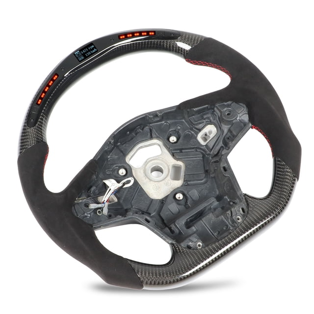 Car Steering Wheel, Flat Bottom Steering Wheel For Auto