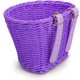 thumbnail image 4 of Cesta para bicicleta delantera para cama infantil, juego de 4 cestas para bicicleta para cama con correas de cuero, timbre para bicicleta, serpentinas, pegatinas, regalos para niños, 4 of 5