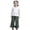 A-Black26, variant on Girls Flared Pants Kids Toddler Girl Clothes Summer Floral Print Loose Fit Elastic Waist Pants 1-8Y Stylish Trousers